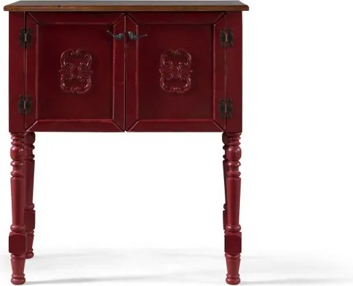 Ada Dresser - Red