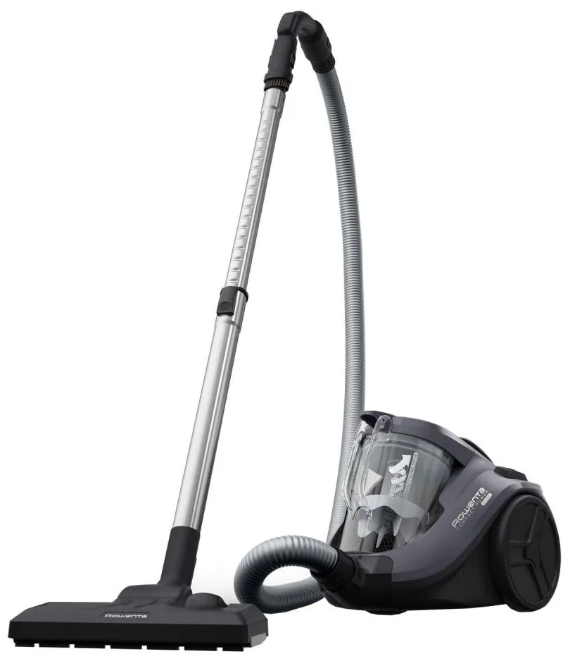 Rowenta - Porzsák nélküli porszívó COMPACT POWER 1,5l 750W/230V szürke