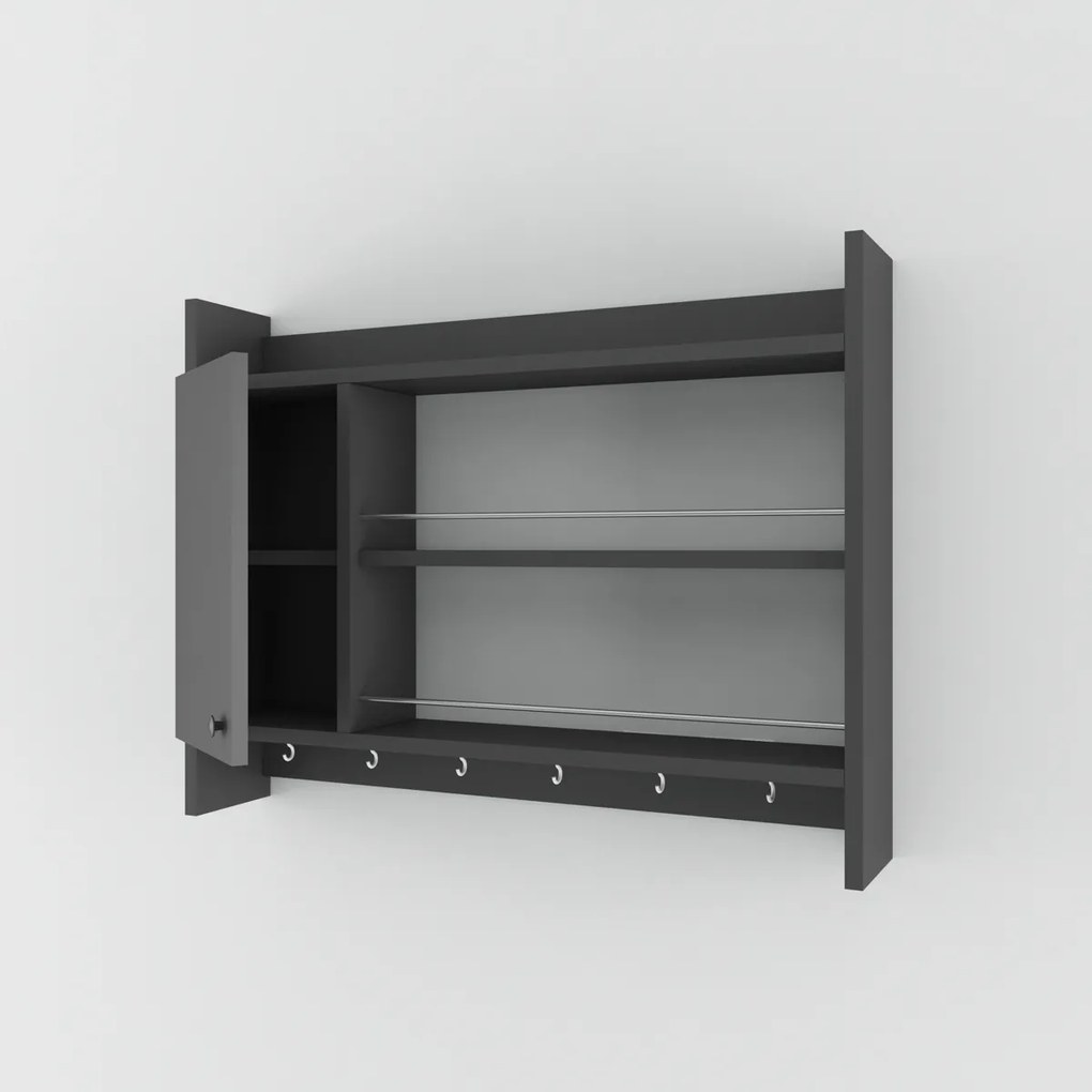 Knerr Anthracite konyhai polc