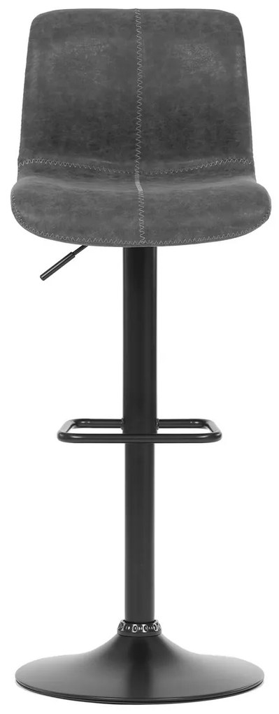 AUB-806 GREY3 bárszék szett, 2 db