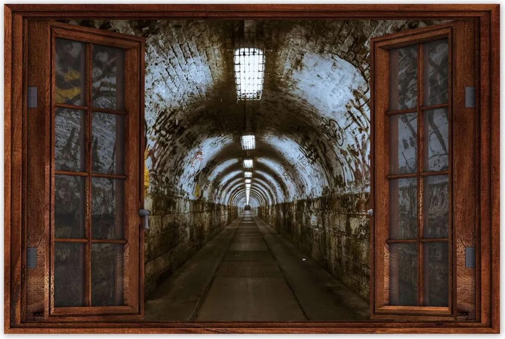 Poszterek 90x60 Alagút