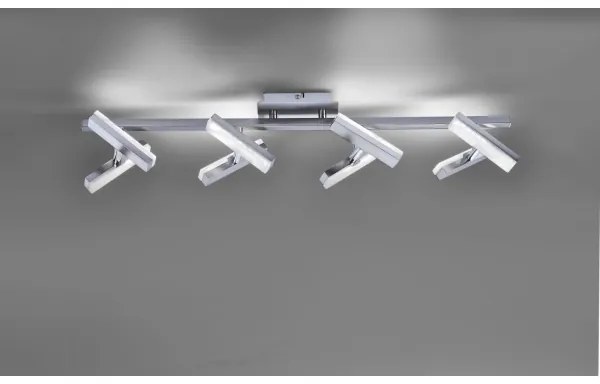 Leuchten Direkt 11278-55 - LED Spotlámpa RICO 8xLED/2W/230V