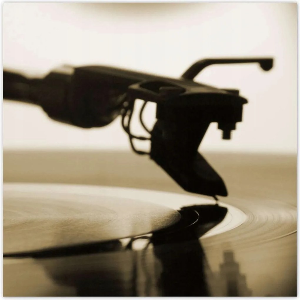 Poszterek 100x100 Vinyl lemez