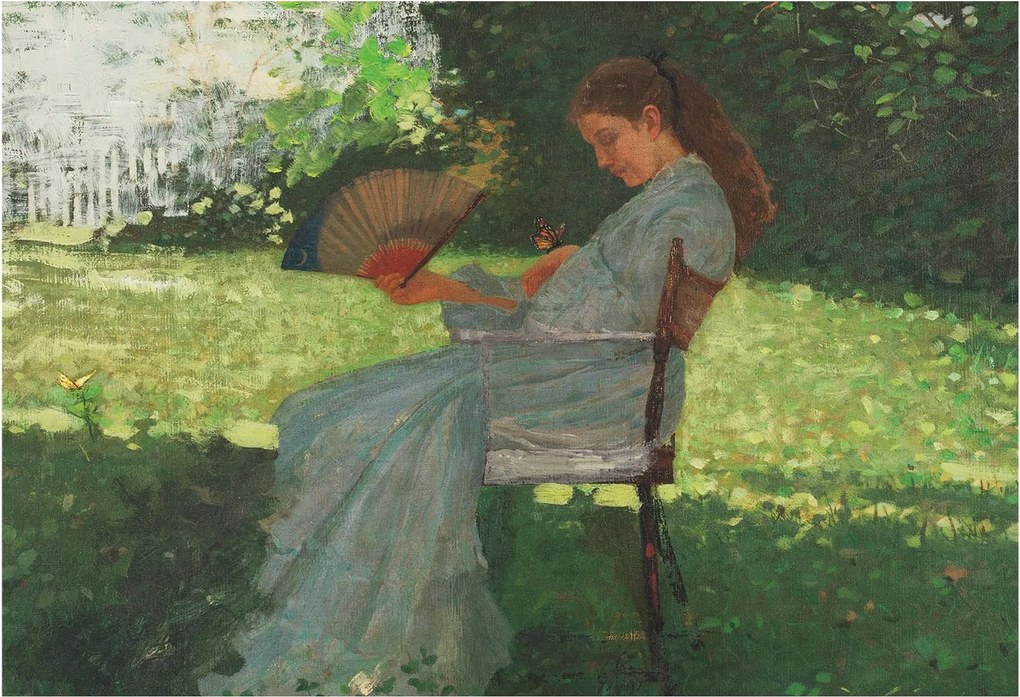 Fotótapéta Flizelin Dekoratív az irodába Nyári harmónia 152x104 Ragasztó