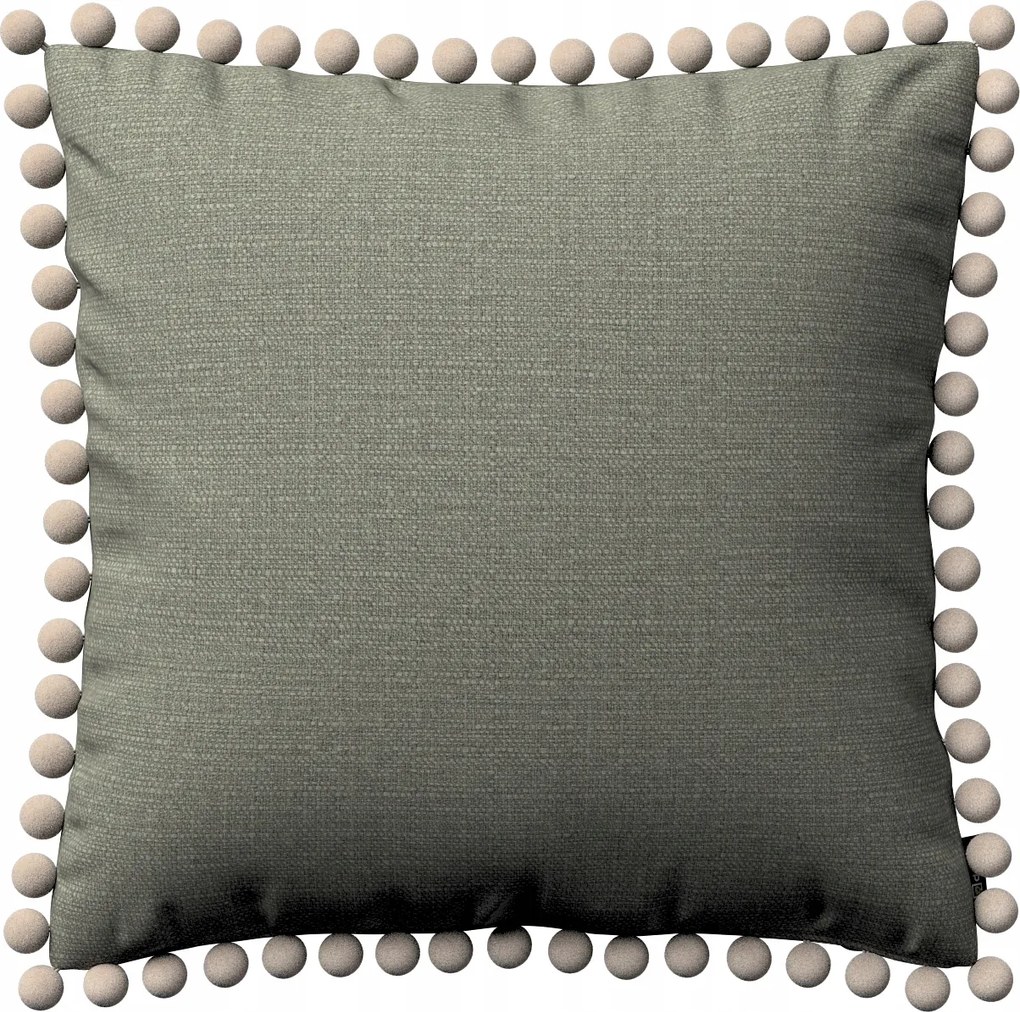 Párnahuzat 45x45 szürke-bézs