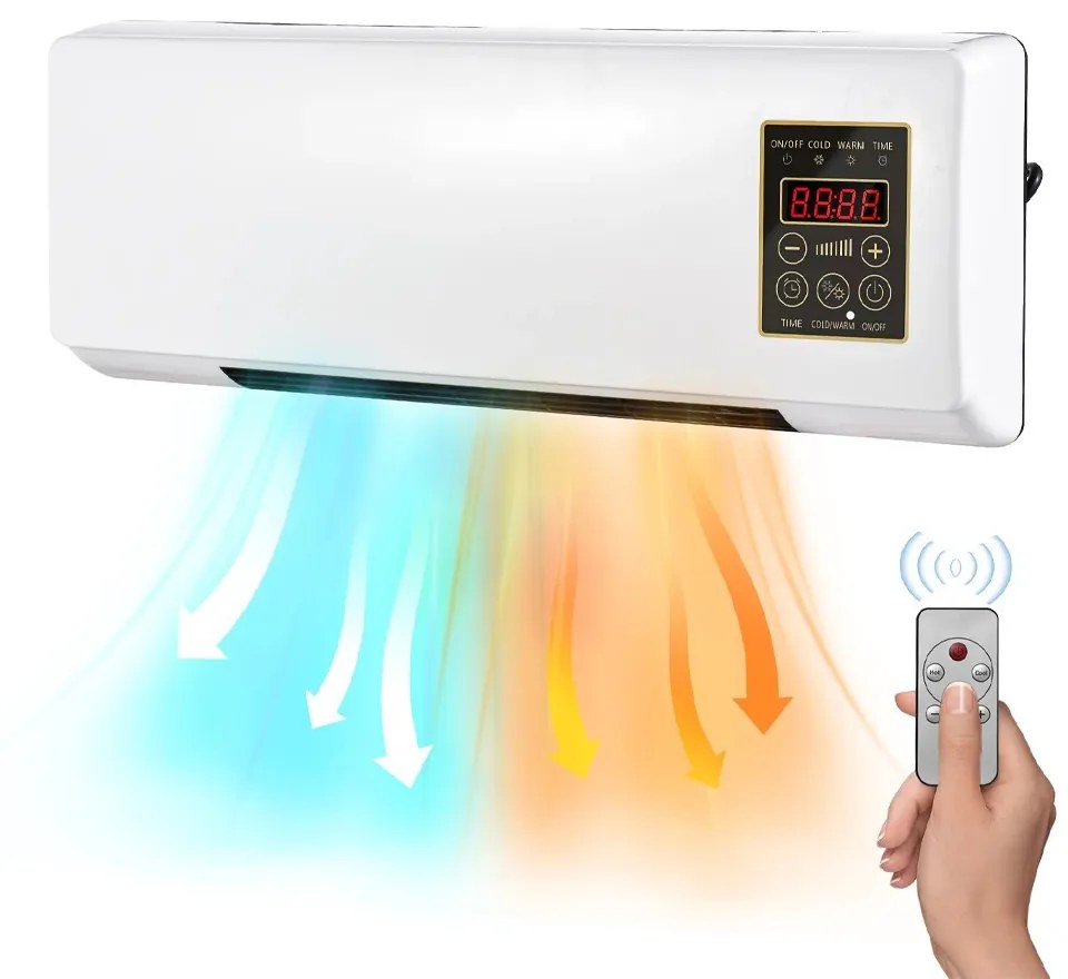 Fali fütő-hütő test LMRT-09