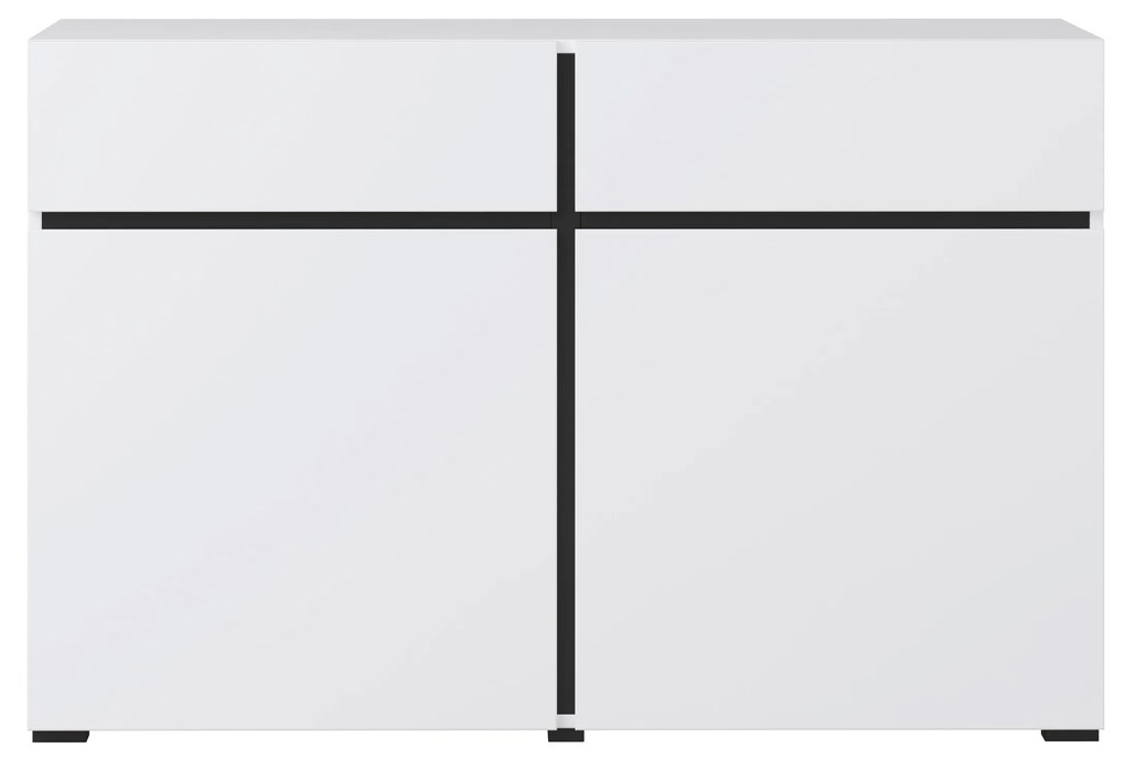Komód Crossroad Typ 45 (fehér). 1108256