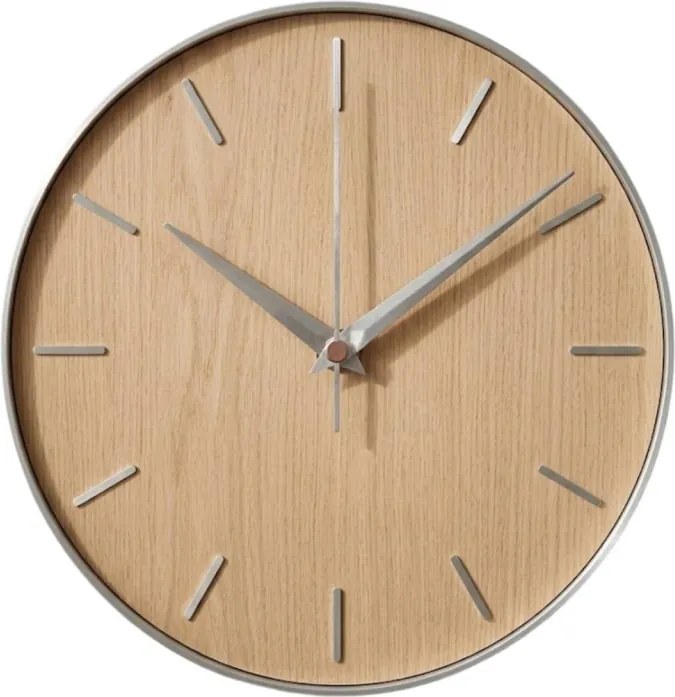 Ezüst hegyes alumínium óramutatók 11 / 8,5 cm