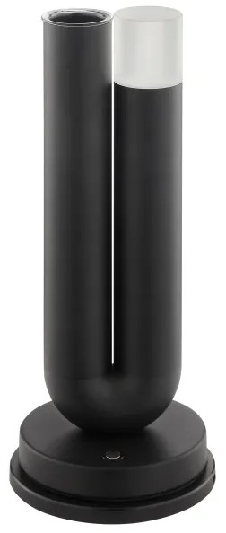 Brilliant - SAYU LED dimmelhető, újratölthető érintésvezérlésű asztali lámpa LED/2,5W/5V 2700K IP44 fekete