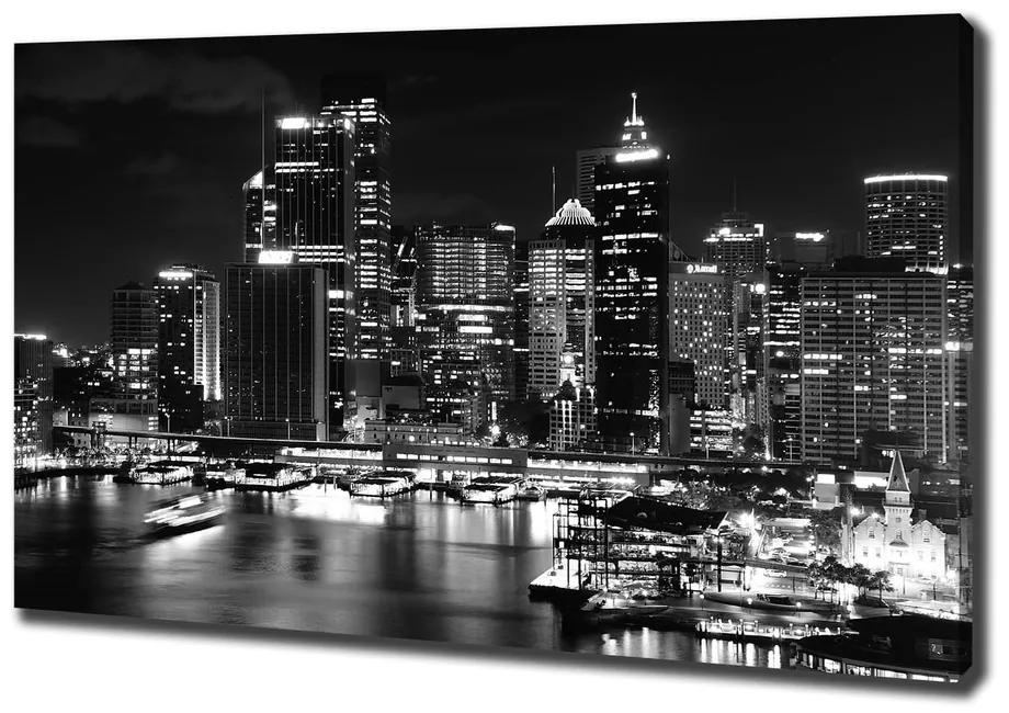 Vászonfotó Sydney éjjel pl-oc-100x70-f-42190312