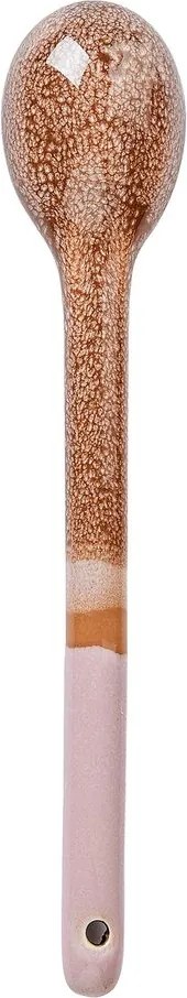 MEDLEY kerámia kanál 15 cm , rózsaszín