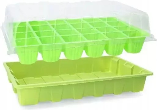 Mini Pohár Inspekt Üvegház Vetés 24 Virágcserép