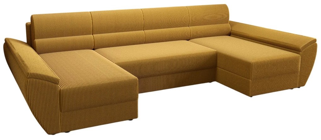 Sarok ülőgarnitúra U Radiant U4 (sárga). 1057548
