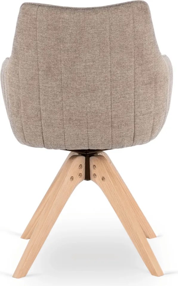 LEMON forgószék, bézs