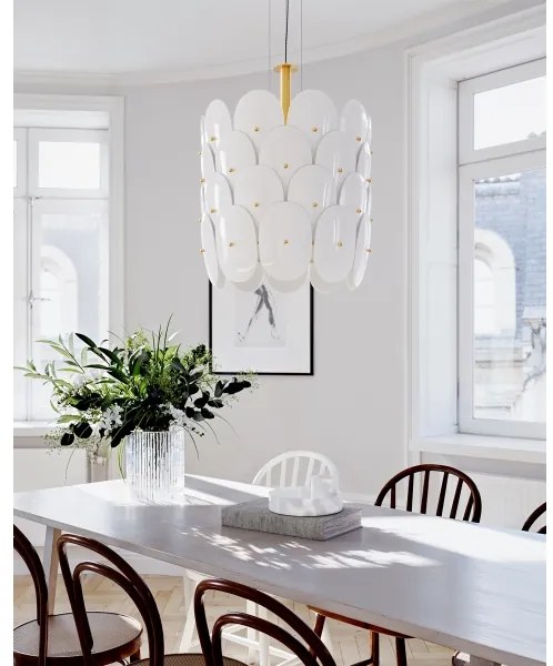 ByRydens 4202420-6509 - OMLOTT kábeles függőlámpa 1xE27/8W/230V