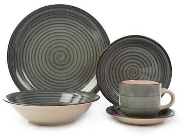 Banquet Spiral Blue 30 db-os étkeszlet