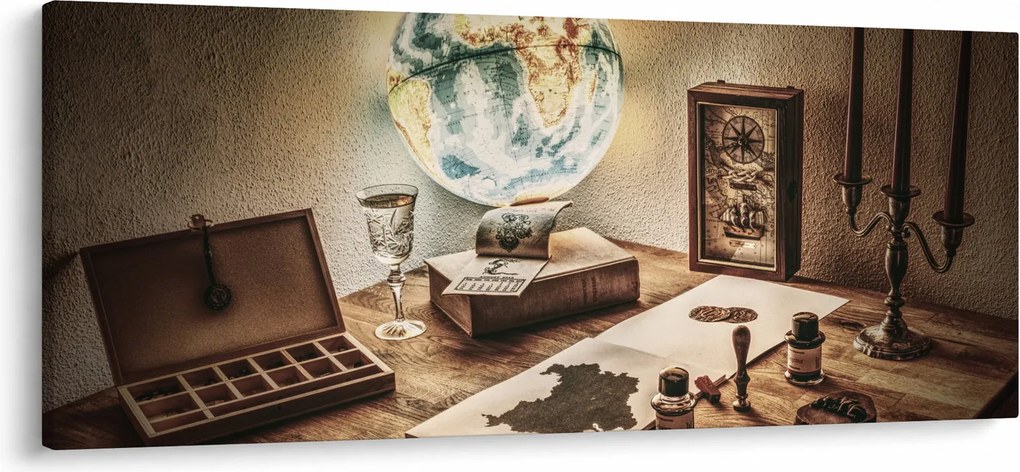 Kép - utazási asztal (120x50 cm)