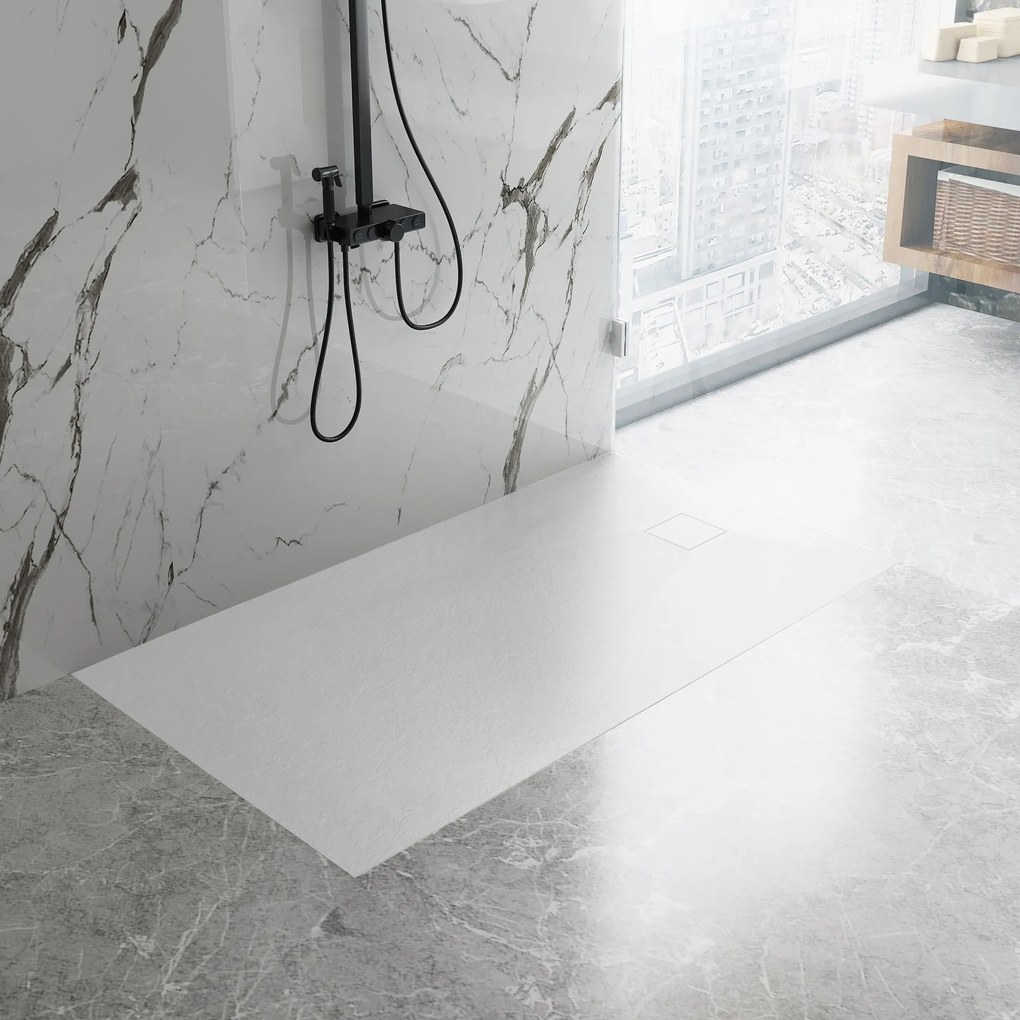 Zuhanytálca Magnum White 100x80