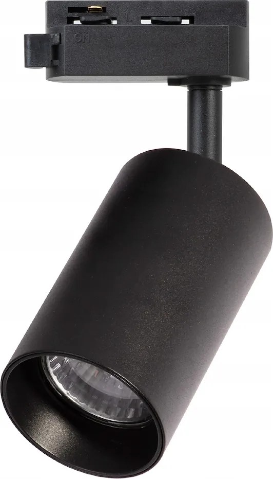 Pipe Track lámpatest fekete 1xGU10