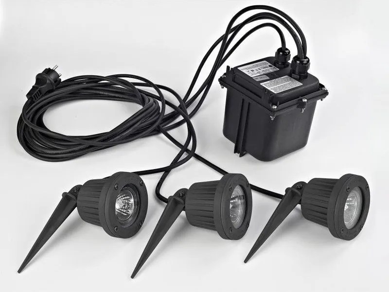 NOVOLUX 113B-G23X1B-02 FOCUS Kültéri Reflektor Szürke GU5,3/MR16 IP68