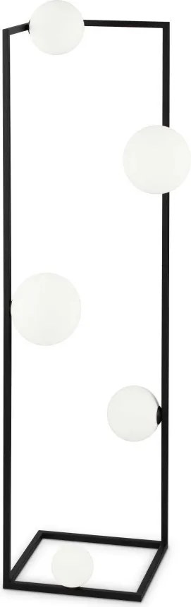 Állólámpa Fekete IDEAL LUX 284309