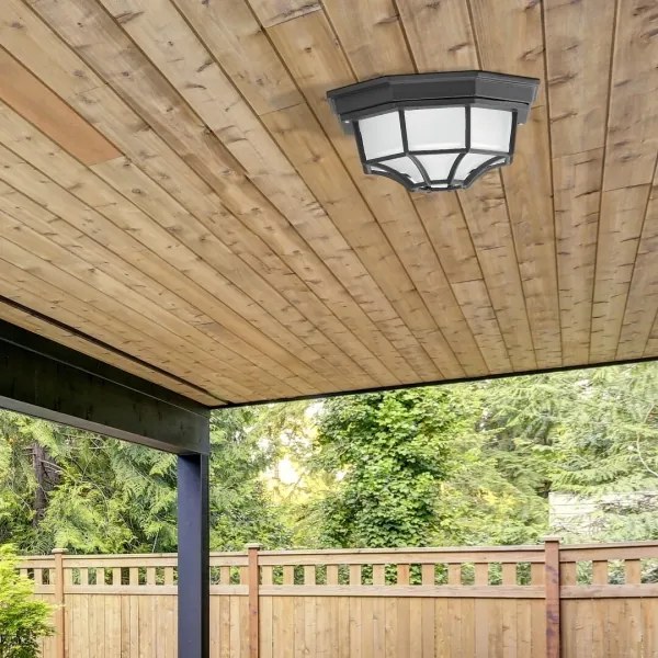 Rabalux 8346 - Kültéri mennyezeti lámpatest MILANO 1xE27/100W/230V IP44