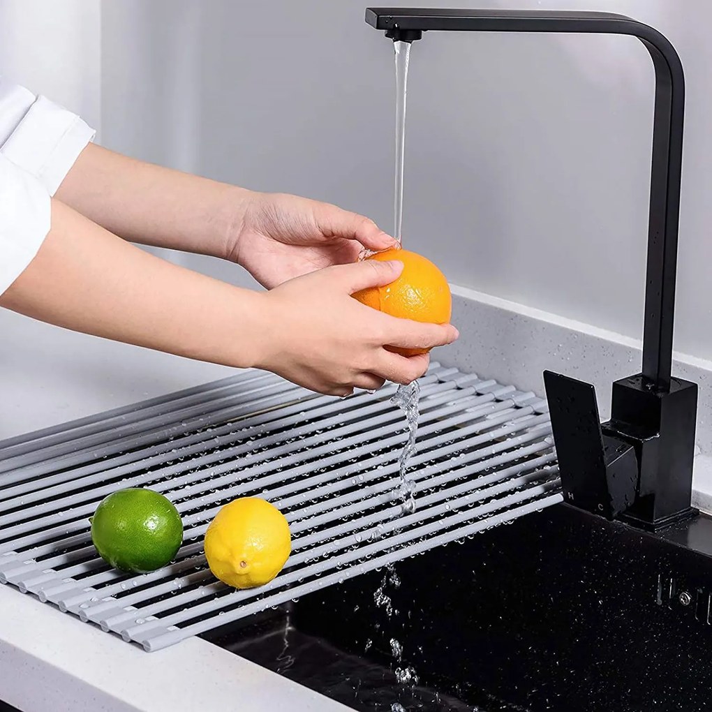 Feltekerhető szárító csöpögtető mosogatóhoz 322108 Grey
