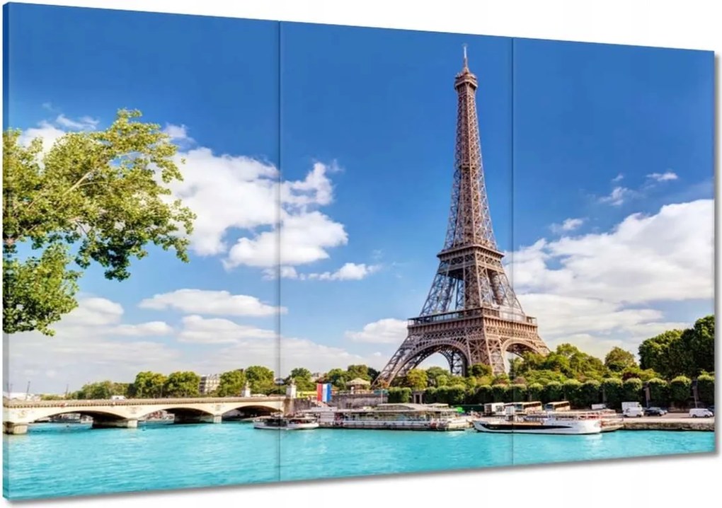 Festmények 120x80 Párizsi Eiffel-torony