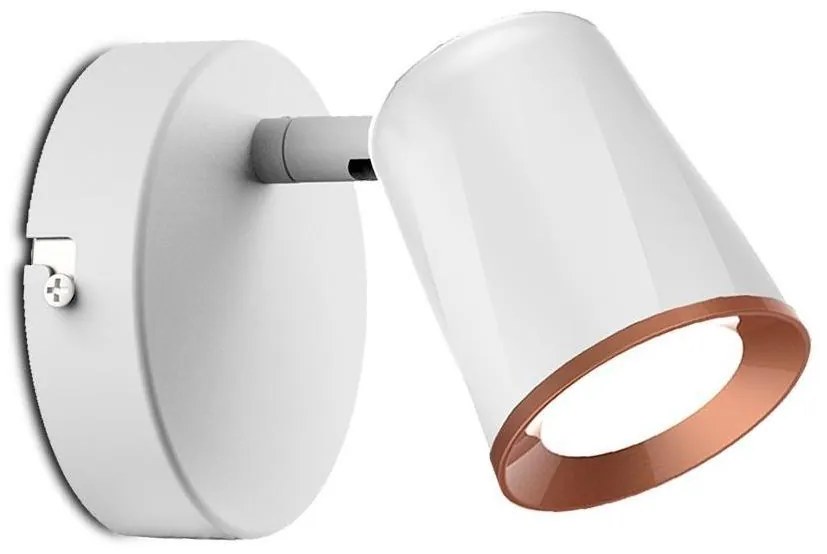 LED fali spotlámpa LED/5W/230V 3000K fehér