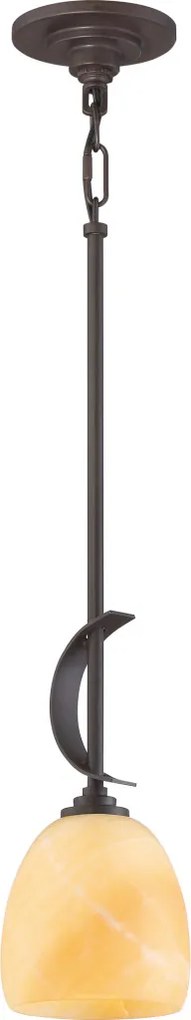 Quoizel SALZBURG QZS-TST2520C Függőlámpa 1x60W/E27