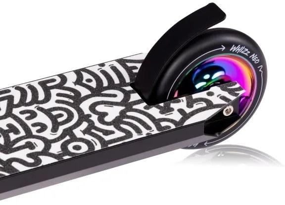 Lionelo - Gyermek roller WHIZZ NEO fekete