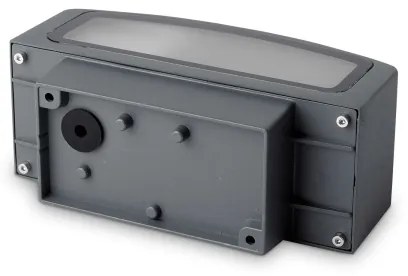 Ideal Lux - Kültéri fali lámpa ANDROMEDA 1xE27/60W/230V IP55 antracit