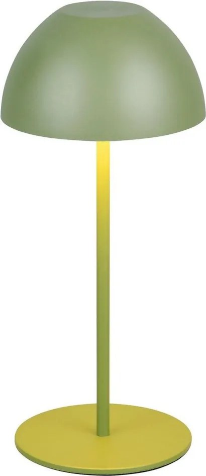 Trio ORTIZ R55601115 Asztali lámpa 1x2w/led 3000k 150lm ip44