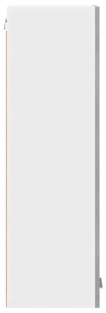 Függő szekrény Riga Szürke Sonoma 30 x 31 x 100 cm Faanyag