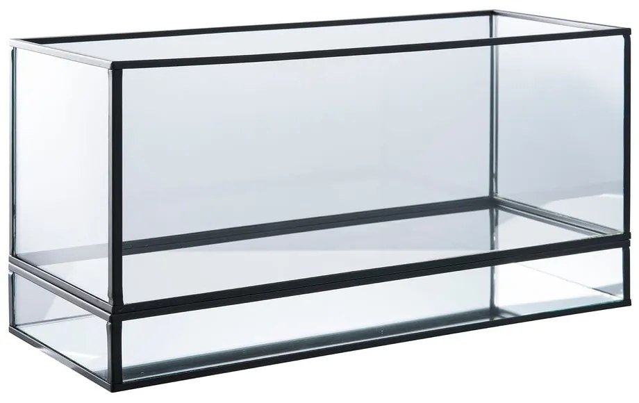 Üveg gyertyatartó Hurricane – House Nordic