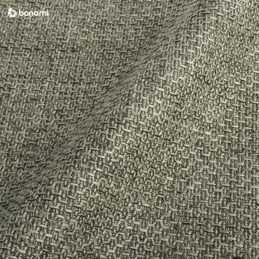 Zöld kárpitozott ágyneműtartós franciaágy ágyráccsal 160x200 cm Lotte – Meise Möbel