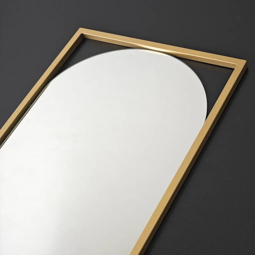 Henri tükör, arany, 40 cm