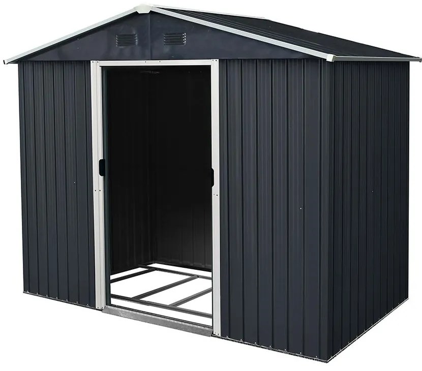Avenberg kerti ház szerszámokra 2,36 x 1,31 m ANTRACIT SD-YX48-H154C