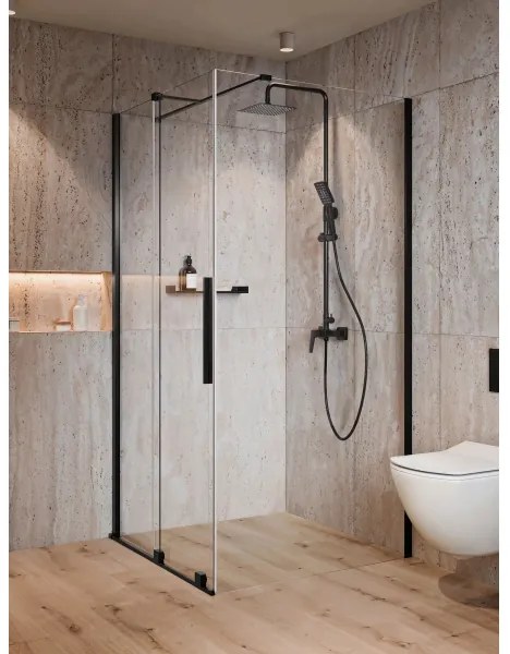 Deante NQL_N4XM - BLUR fekete zuhanyszett keverőcsappal