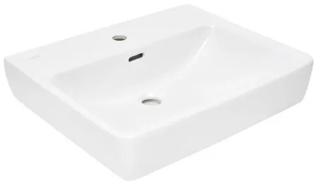 Mosdó bútorba Laufen Laufen Pro A 60x48 cm fehér színben fényes felülettel középső nyílással 1795.2.000.104.1