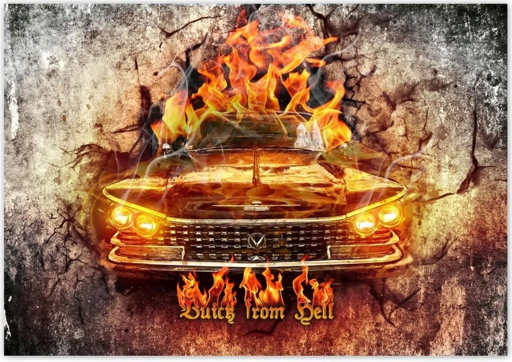 Poszterek 100x70 Buick from Hell