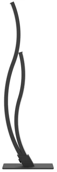 Eglo 901208 - LED Asztali lámpa GRISOLIA LED/12W/230V 4000K fekete