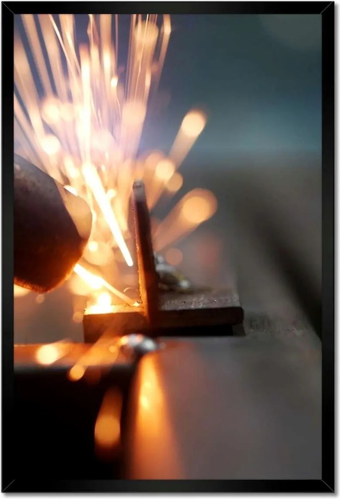 Poszterek keretben 40x60 Szerkezeti hegesztés