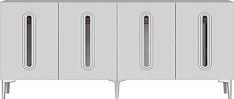 Rany 180 - White, Silver