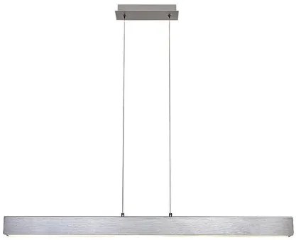 RÁBALUX 6670 TITHANIA Modern Led Függesztett Lámpa Súrolt Alumínium IP20