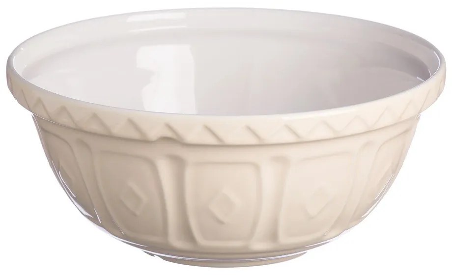 Fehér-bézs kőedény tál ø 29 cm Colour Mix – Mason Cash