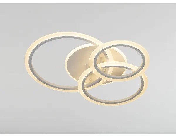 LED dimmelhető mennyezeti lámpa LED/90W/230V 3000-6500K + távirányító