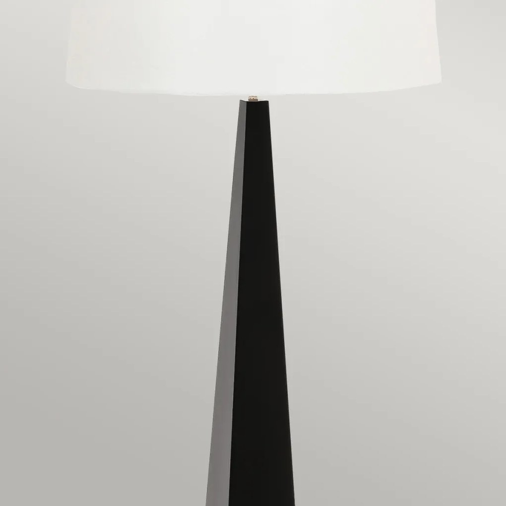 Elstead Lighting Ascent ASCENT-FL-BLK-W Állólámpa 1x60 W/E27