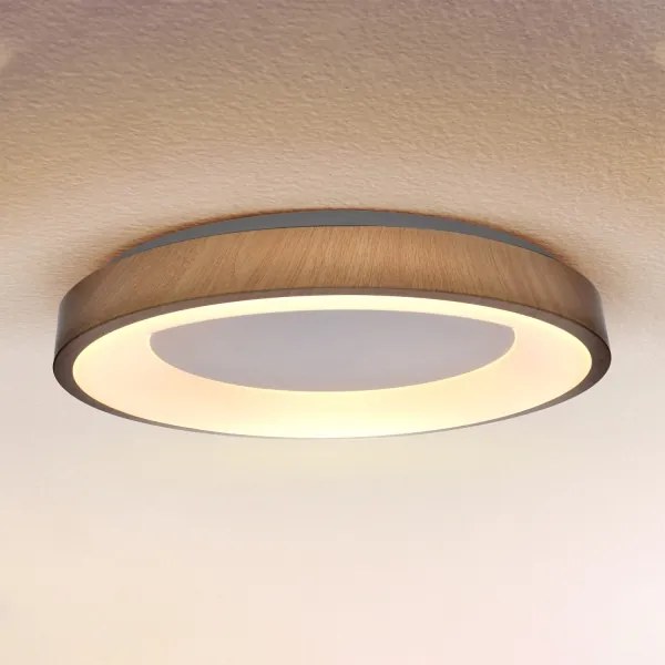 Brilagi - Dimmelhető LED lámpatest DORIA LED/60W/230V 3000–6500K, átmérő 60 cm + távirányító