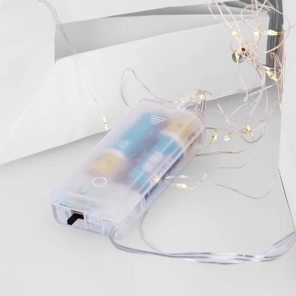 Brilagi - LED karácsonyi dekoráció LED/2xAA 30 cm-es hópehely